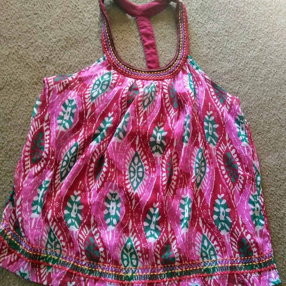 Torrid tribal print tank top